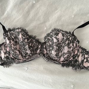 Very Sexy unlined Demi 34D Victoria’s Secret Bra